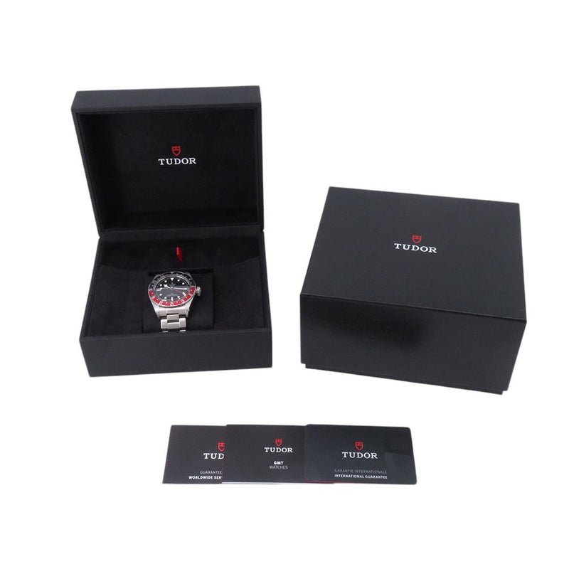 チュードル ブラックベイ GMT M79830RB-0001 TUDOR チューダー 腕時計 ウォッチ 黒文字盤
