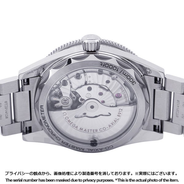オメガ シーマスター300 コーアクシャル マスタークロノメーター 234.30.41.21.01.001 OMEGA 腕時計 黒文字盤