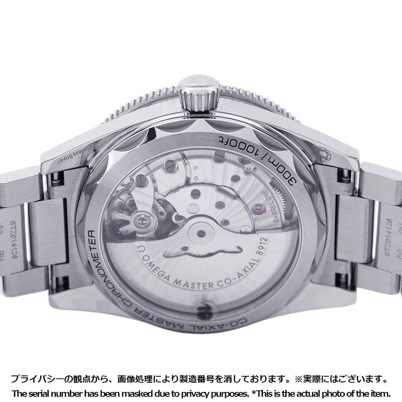 オメガ シーマスター300 コーアクシャル マスタークロノメーター 234.30.41.21.01.001 OMEGA 腕時計 黒文字盤
