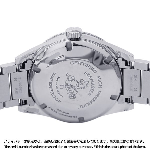 オメガ シーマスター 300 1957 トリロジー 世界限定3557本 234.10.39.20.01.001 OMEGA 腕時計 黒文字盤
