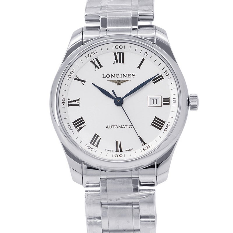 ロンジン マスターコレクション L2.793.4.96.6 LONGINES 腕時計 白文字盤