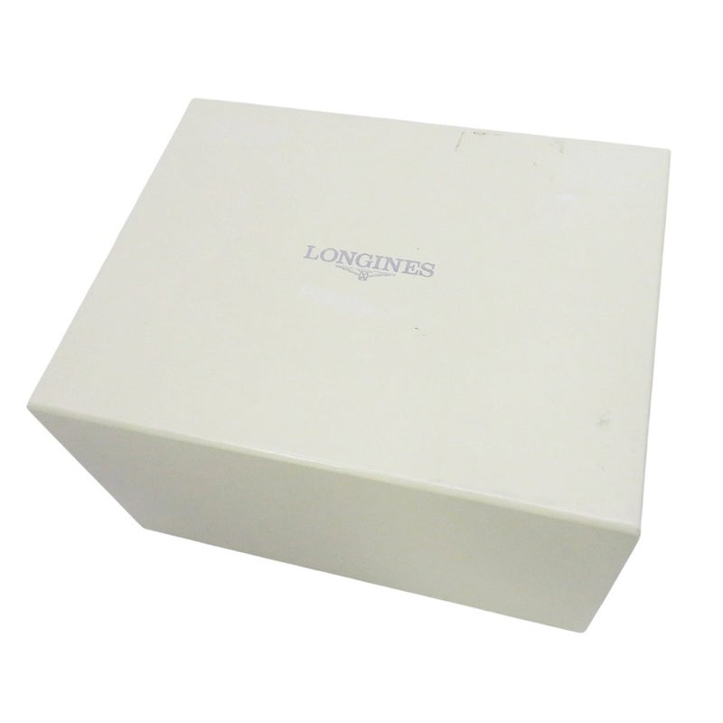 ロンジン マスターコレクション L2.793.4.96.6 LONGINES 腕時計 白文字盤