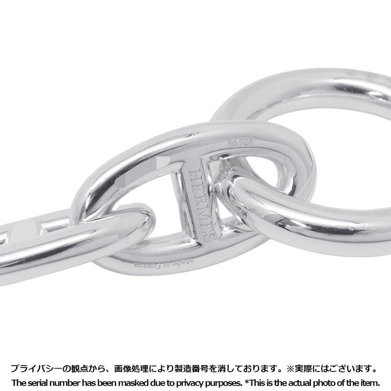 エルメス ブレスレット シェーヌダンクルGM 16コマ SV925シルバー HERMES ジュエリー