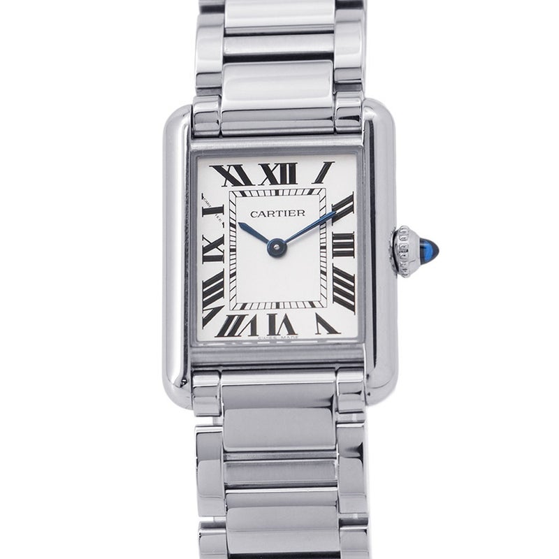 カルティエ タンク マスト SM WSTA0051 Cartier 腕時計 シルバー文字盤 クォーツ
