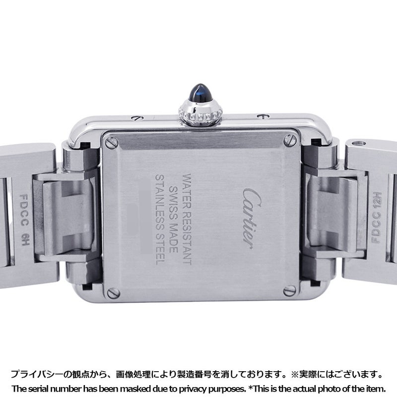 カルティエ タンク マスト SM WSTA0051 Cartier 腕時計 シルバー文字盤 クォーツ