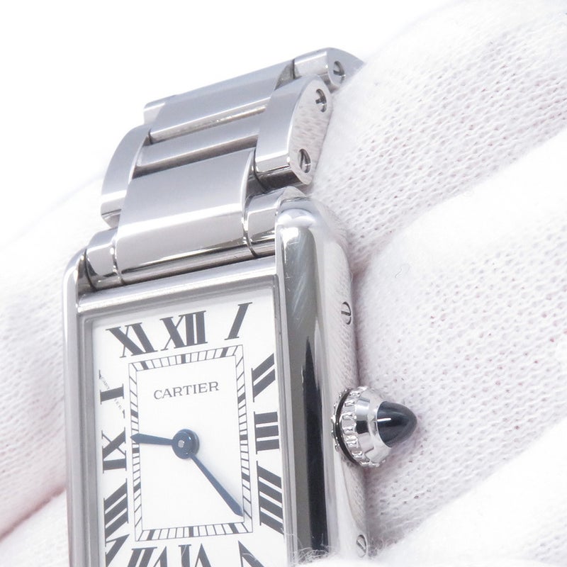 カルティエ タンク マスト SM WSTA0051 Cartier 腕時計 シルバー文字盤 クォーツ