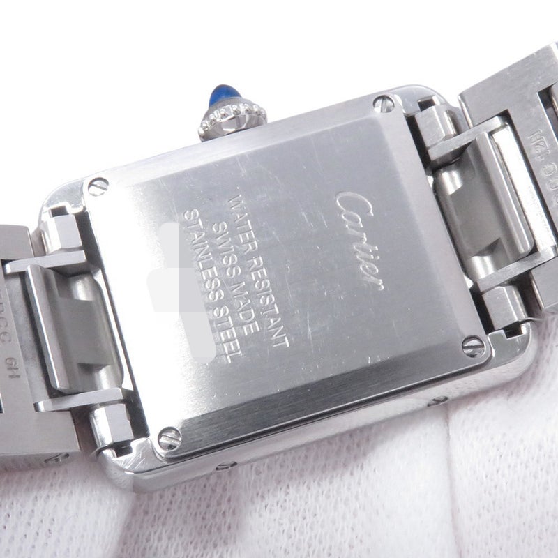 カルティエ タンク マスト SM WSTA0051 Cartier 腕時計 シルバー文字盤 クォーツ