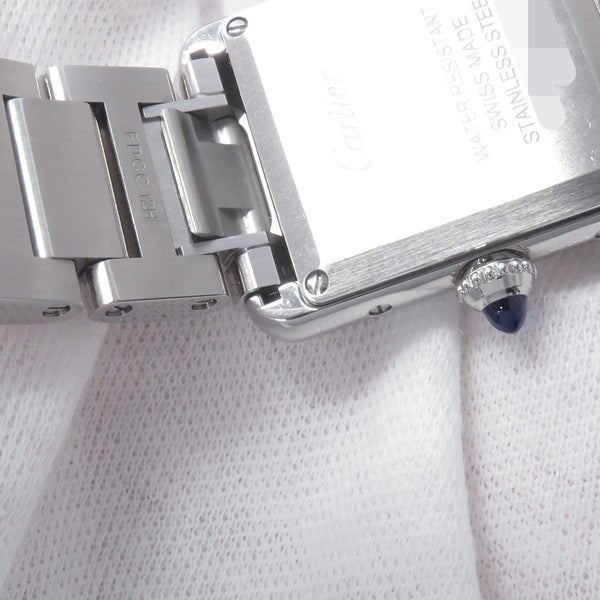 カルティエ タンク マスト SM WSTA0051 Cartier 腕時計 シルバー文字盤 クォーツ