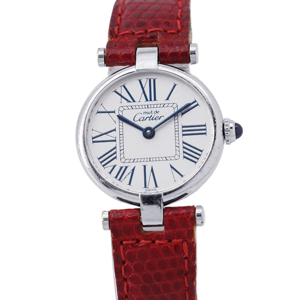 カルティエ マストヴァンドーム 1850 Cartier 腕時計 シルバー文字盤
