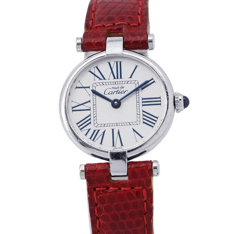 カルティエ マストヴァンドーム 1850 Cartier 腕時計 シルバー文字盤