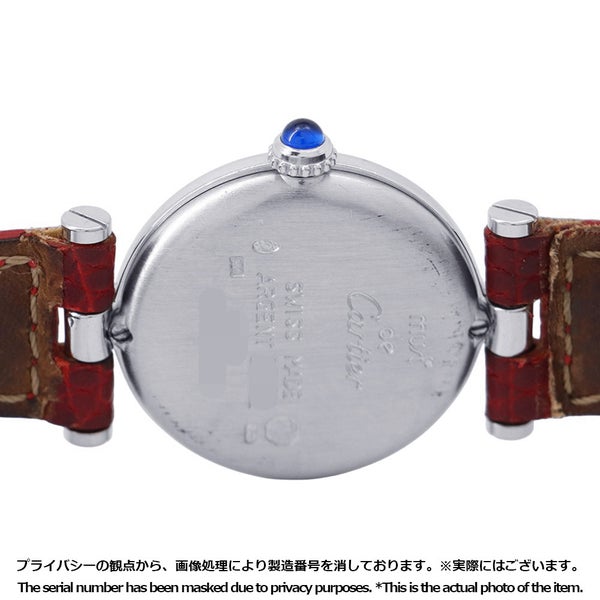カルティエ マストヴァンドーム 1850 Cartier 腕時計 シルバー文字盤