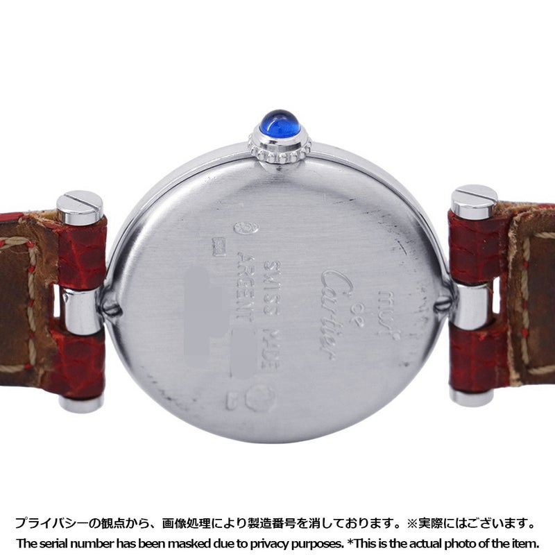 カルティエ マストヴァンドーム 1850 Cartier 腕時計 シルバー文字盤