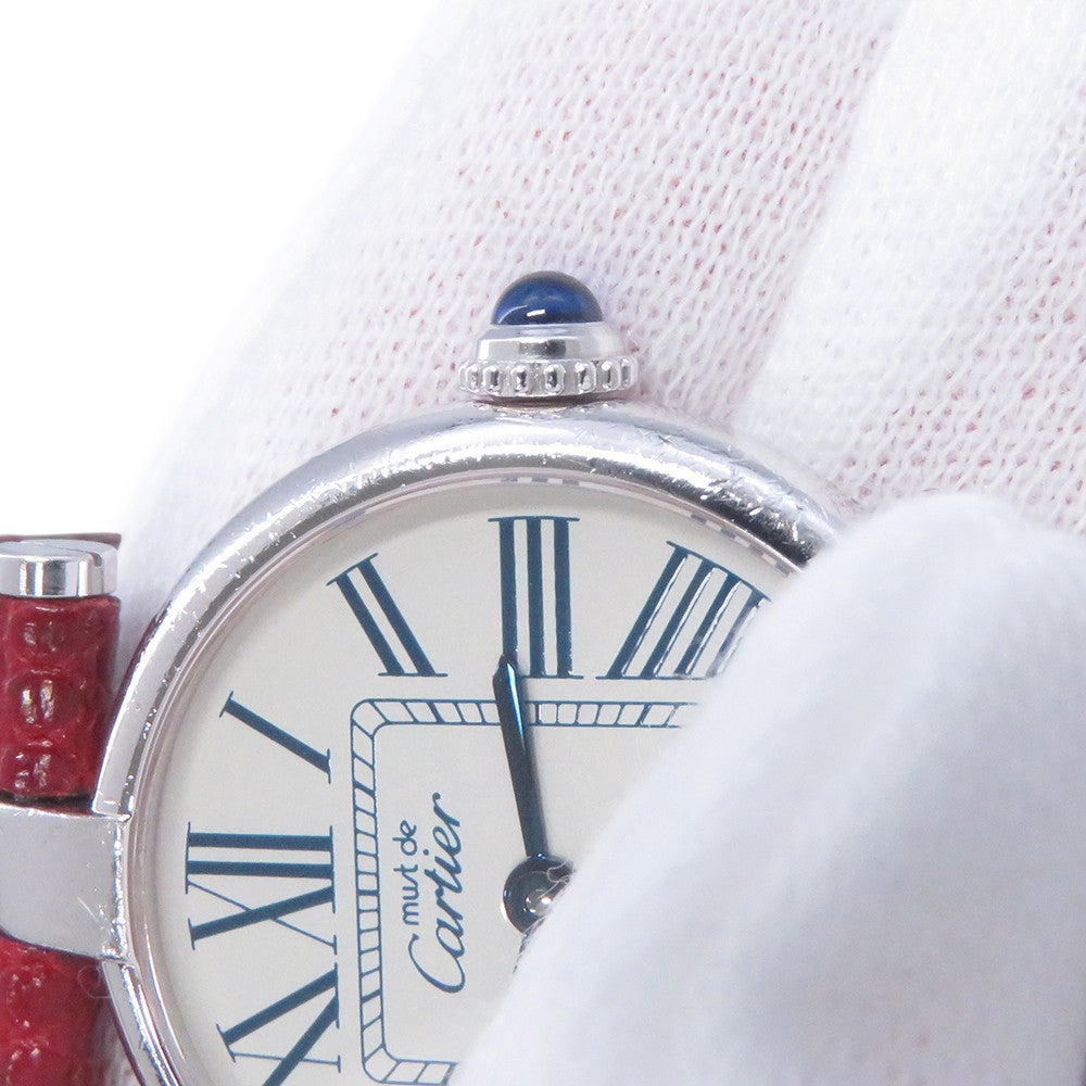 カルティエ マストヴァンドーム 1850 Cartier 腕時計 シルバー文字盤