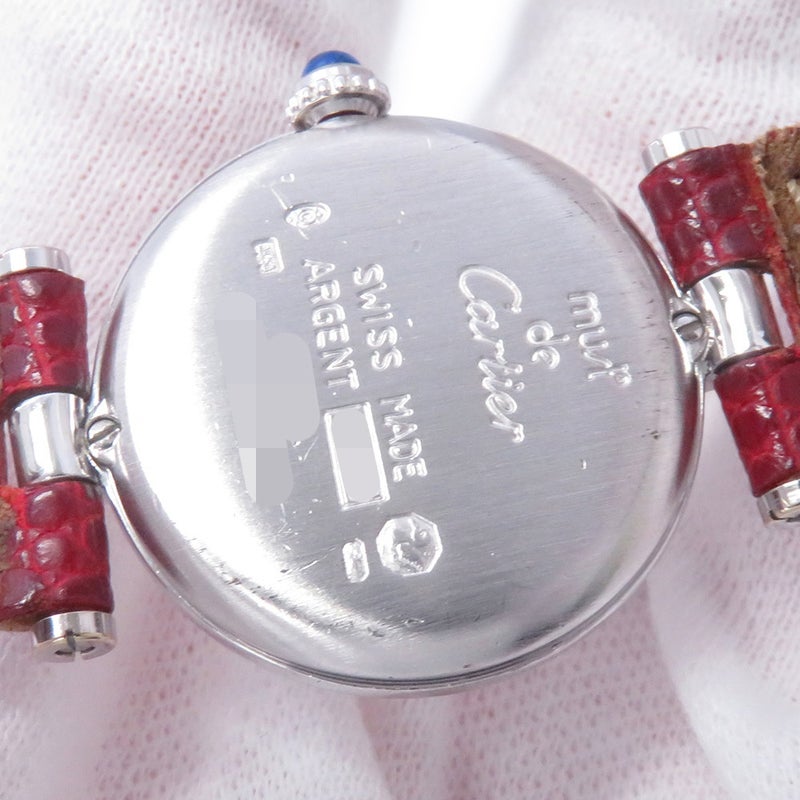 カルティエ マストヴァンドーム 1850 Cartier 腕時計 シルバー文字盤