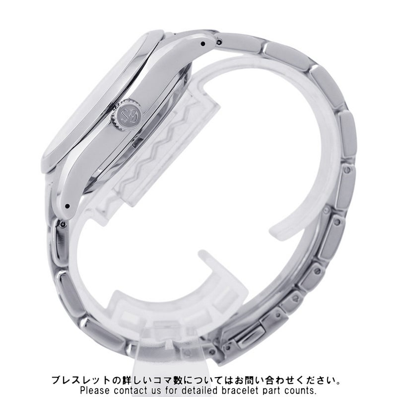 セイコー グランドセイコー AJHH加盟店限定モデル 世界限定369本 スプリングドライブ SBGA129 SEIKO 白文字盤 雪白