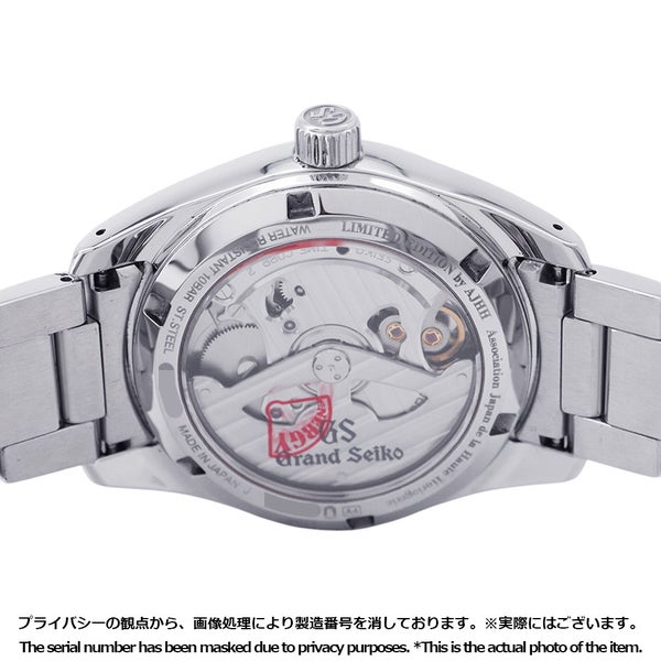 セイコー グランドセイコー AJHH加盟店限定モデル 世界限定369本 スプリングドライブ SBGA129 SEIKO 白文字盤 雪白