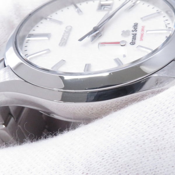セイコー グランドセイコー AJHH加盟店限定モデル 世界限定369本 スプリングドライブ SBGA129 SEIKO 白文字盤 雪白