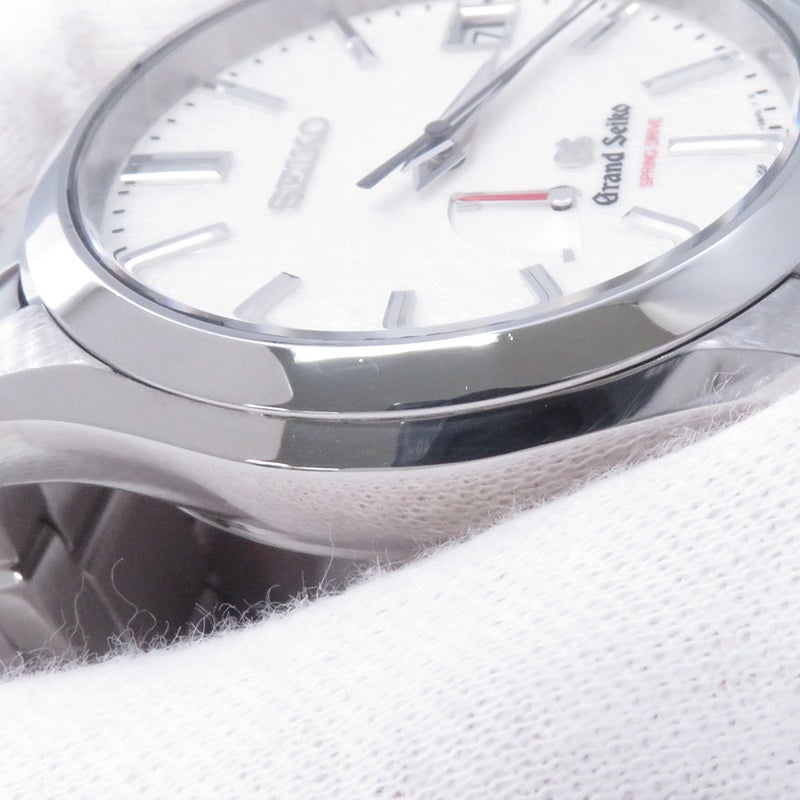 セイコー グランドセイコー AJHH加盟店限定モデル 世界限定369本 スプリングドライブ SBGA129 SEIKO 白文字盤 雪白