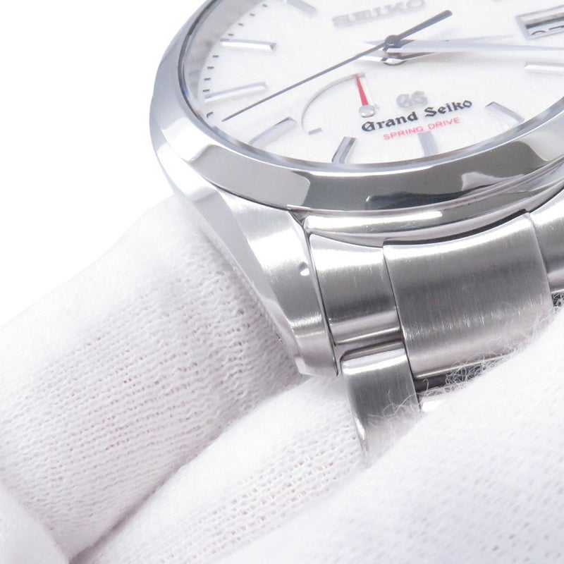 セイコー グランドセイコー AJHH加盟店限定モデル 世界限定369本 スプリングドライブ SBGA129 SEIKO 白文字盤 雪白