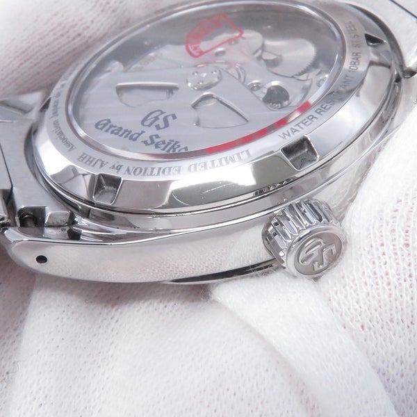 セイコー グランドセイコー AJHH加盟店限定モデル 世界限定369本 スプリングドライブ SBGA129 SEIKO 白文字盤 雪白