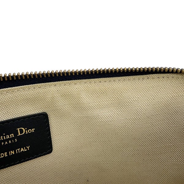 クリスチャン・ディオール クラッチバッグ オブリーク ジャカード トラベル キット S5476CTZQ Christian Dior