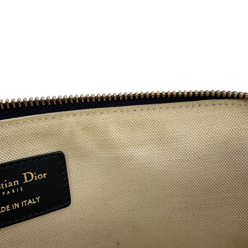 クリスチャン・ディオール クラッチバッグ オブリーク ジャカード トラベル キット S5476CTZQ Christian Dior