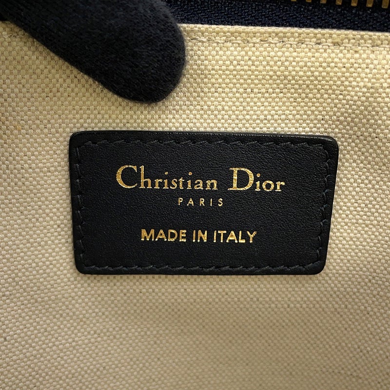 クリスチャン・ディオール クラッチバッグ オブリーク ジャカード トラベル キット S5476CTZQ Christian Dior