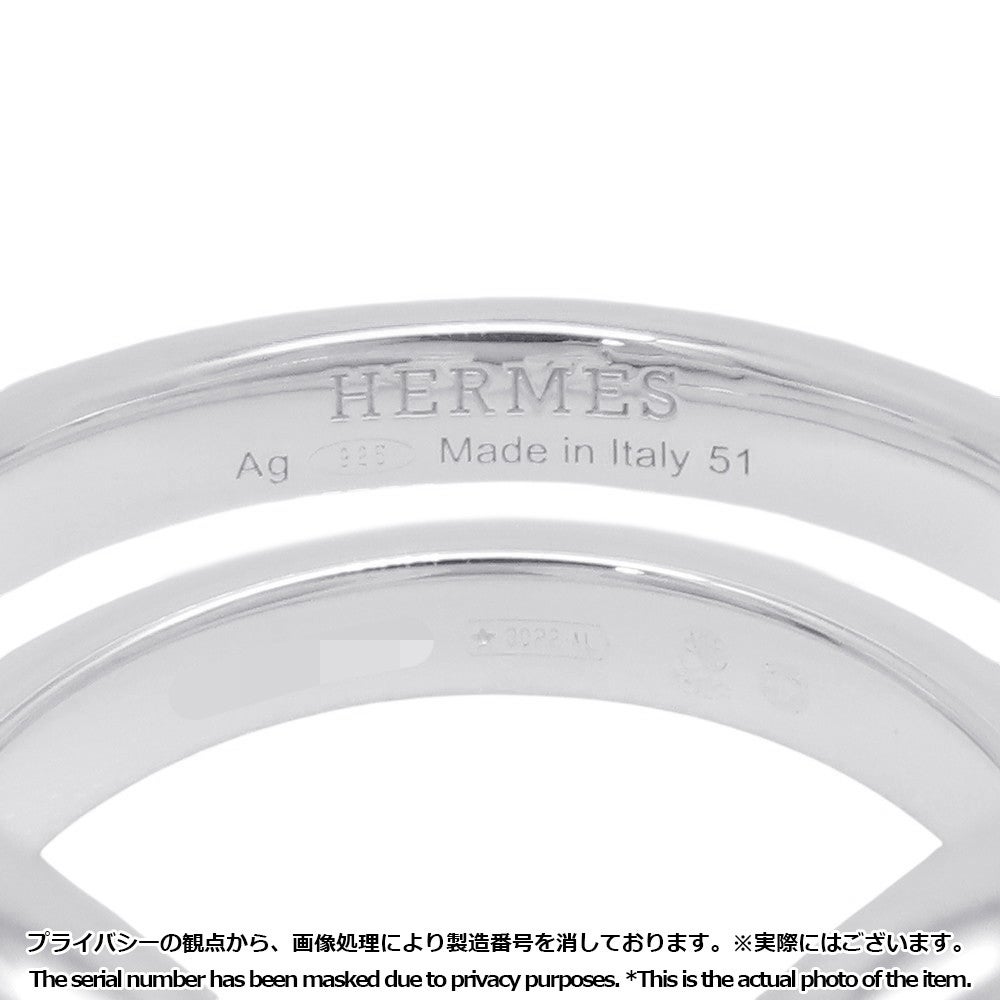 エルメス リング リマ PM SV925シルバー リングサイズ51 HERMES