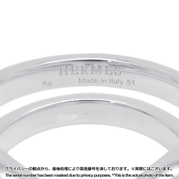 エルメス リング リマ PM SV925シルバー リングサイズ51 HERMES ジュエリー