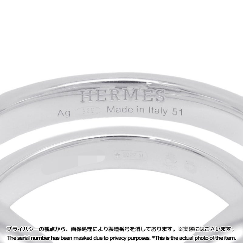 エルメス リング リマ PM SV925シルバー リングサイズ51 HERMES ジュエリー