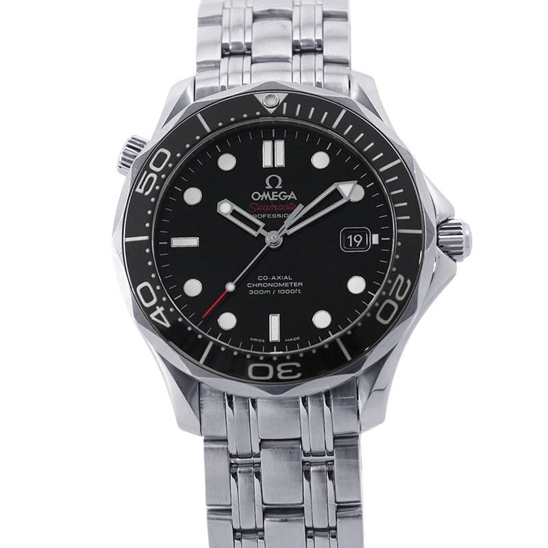 オメガ シーマスター ダイバー 300 プロフェッショナル コーアクシャル 212.30.41.20.01.003 OMEGA 腕時計 黒文字盤