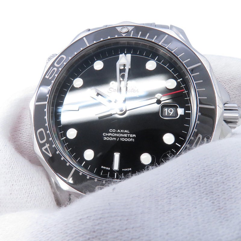 オメガ シーマスター ダイバー 300 プロフェッショナル コーアクシャル 212.30.41.20.01.003 OMEGA 腕時計 黒文字盤