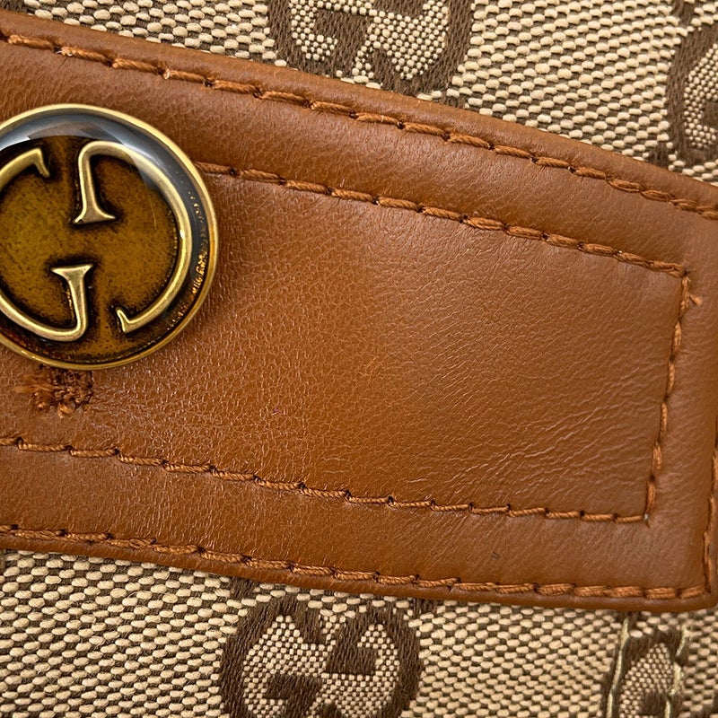 グッチ ジャケット GGキャンバス シェリーライン レディースサイズ40 GUCCI アウター