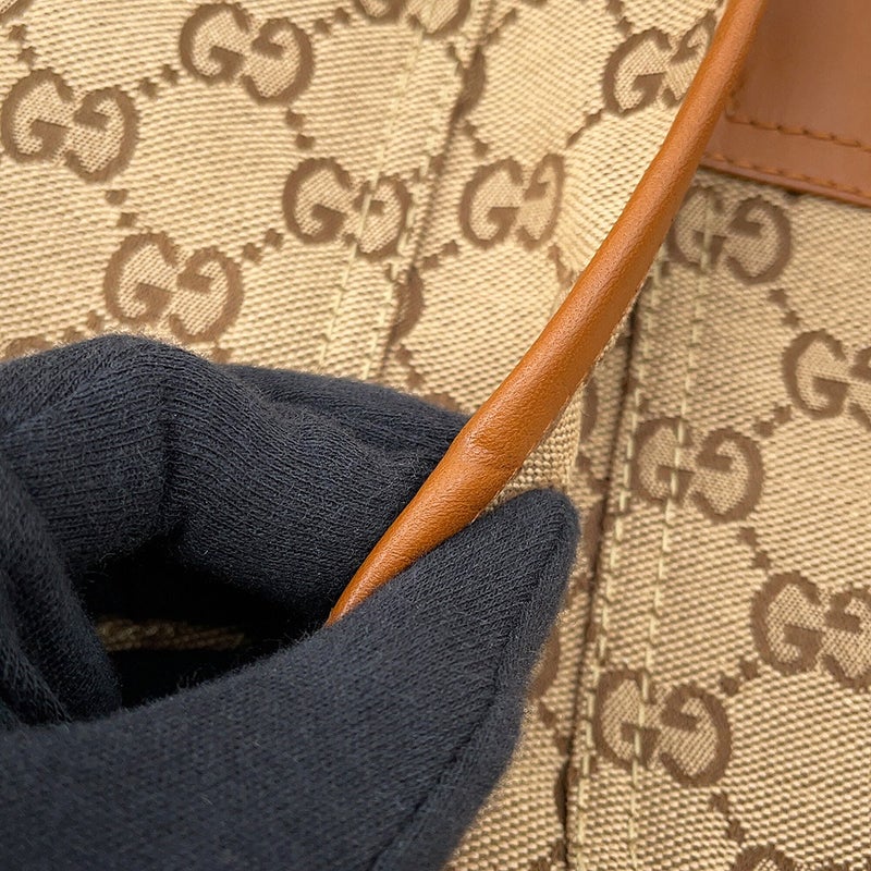 グッチ ジャケット GGキャンバス シェリーライン レディースサイズ40 GUCCI アウター