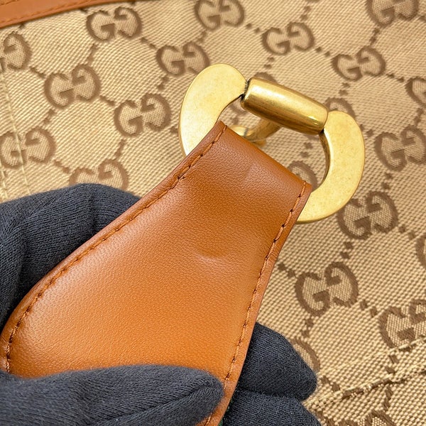 グッチ ジャケット GGキャンバス シェリーライン レディースサイズ40 GUCCI アウター