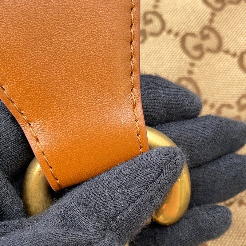 グッチ ジャケット GGキャンバス シェリーライン レディースサイズ40 GUCCI アウター