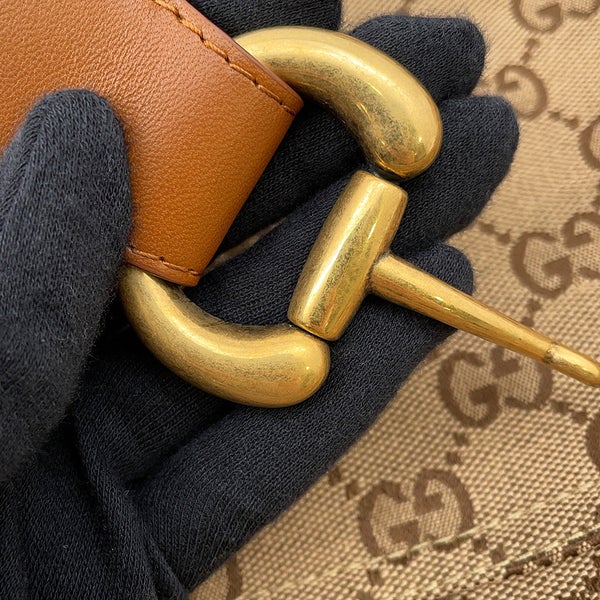 グッチ ジャケット GGキャンバス シェリーライン レディースサイズ40 GUCCI アウター