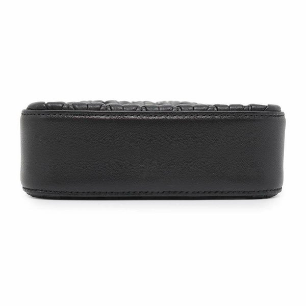 ミュウミュウ ハンドバッグ マテラッセ レザー 5BA220 Miu Miu 2wayチェーンショルダーバッグ 黒