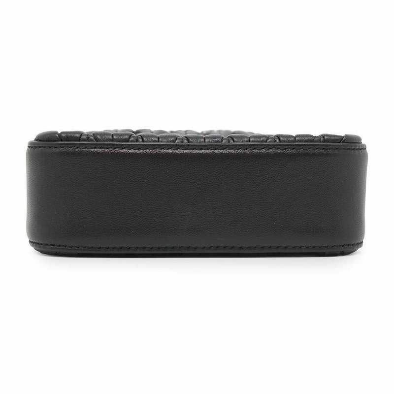 ミュウミュウ ハンドバッグ マテラッセ レザー 5BA220 Miu Miu 2wayチェーンショルダーバッグ 黒