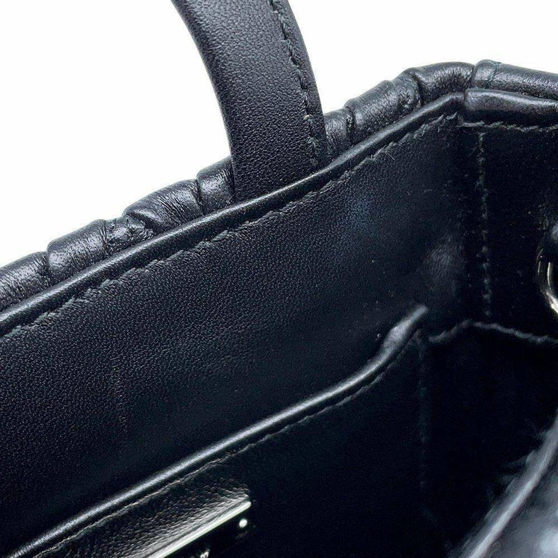 ミュウミュウ ハンドバッグ マテラッセ レザー 5BA220 Miu Miu 2wayチェーンショルダーバッグ 黒