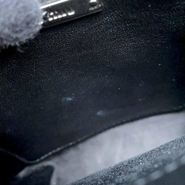 ミュウミュウ ハンドバッグ マテラッセ レザー 5BA220 Miu Miu 2wayチェーンショルダーバッグ 黒