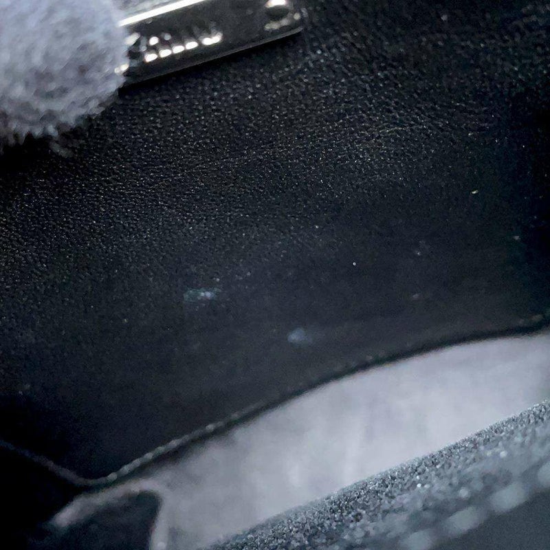 ミュウミュウ ハンドバッグ マテラッセ レザー 5BA220 Miu Miu 2wayチェーンショルダーバッグ 黒