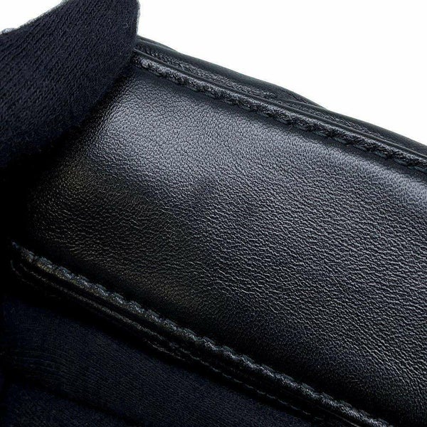 ミュウミュウ ハンドバッグ マテラッセ レザー 5BA220 Miu Miu 2wayチェーンショルダーバッグ 黒