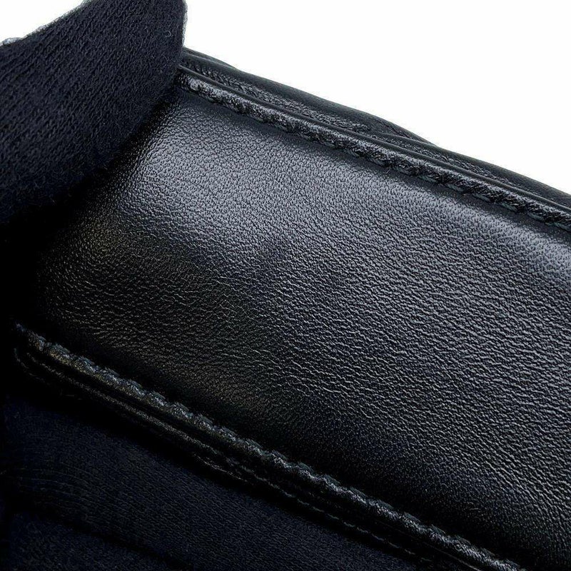 ミュウミュウ ハンドバッグ マテラッセ レザー 5BA220 Miu Miu 2wayチェーンショルダーバッグ 黒