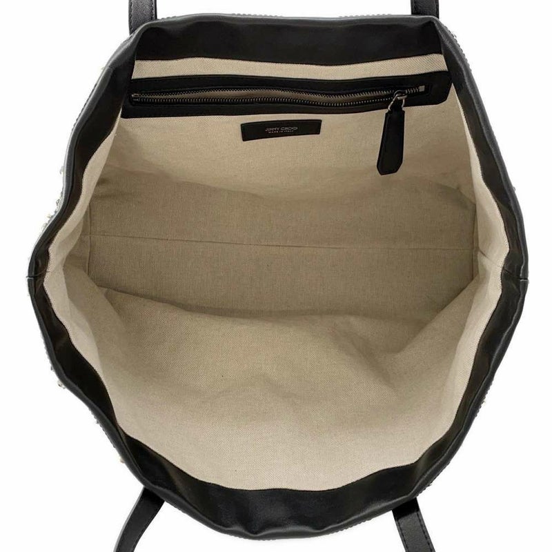 ジミーチュウ トートバッグ ピムリコ スタッズ スター JIMMY CHOO ショルダーバッグ 黒