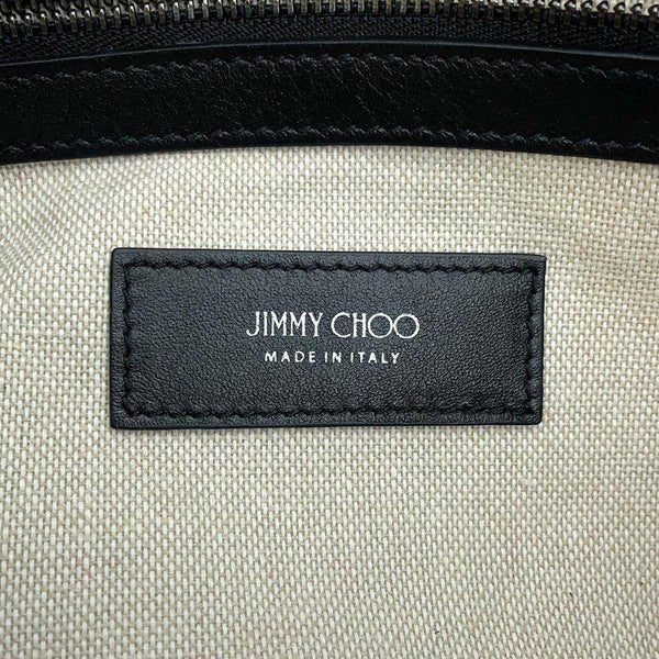 ジミーチュウ トートバッグ ピムリコ スタッズ スター JIMMY CHOO ショルダーバッグ 黒