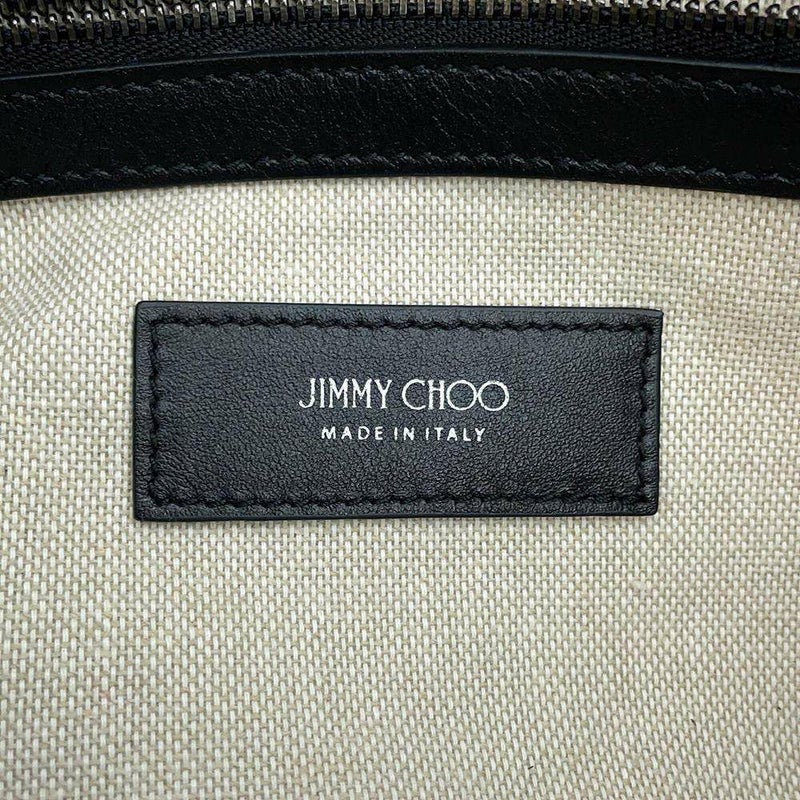 ジミーチュウ トートバッグ ピムリコ スタッズ スター JIMMY CHOO ショルダーバッグ 黒