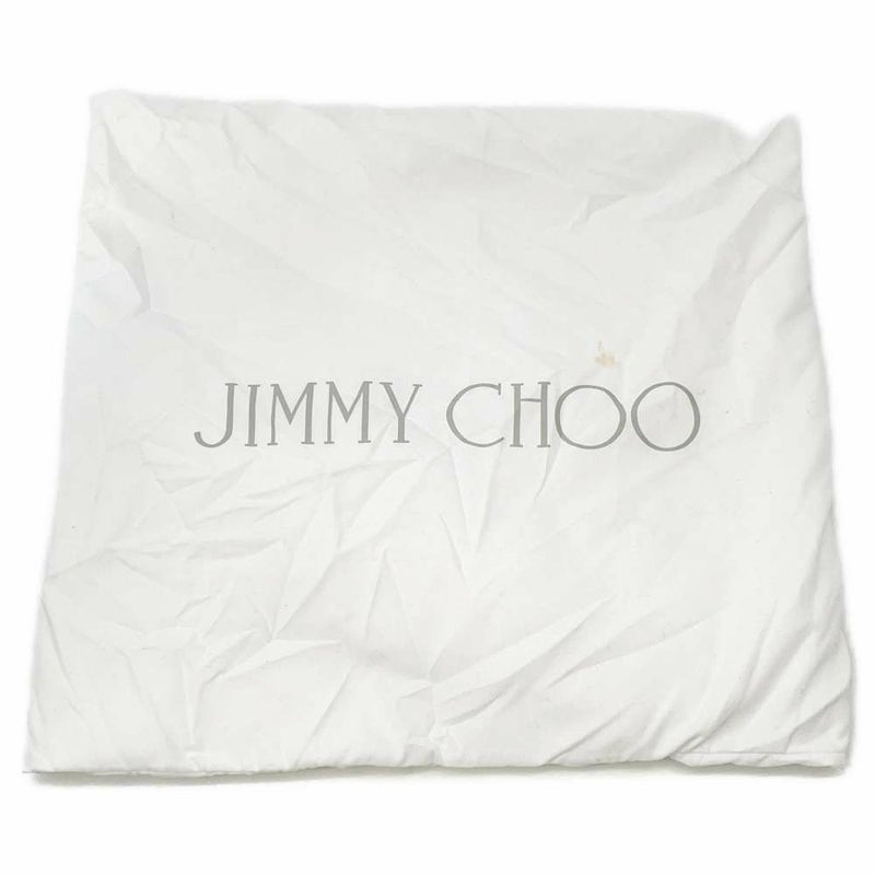ジミーチュウ トートバッグ ピムリコ スタッズ スター JIMMY CHOO ショルダーバッグ 黒