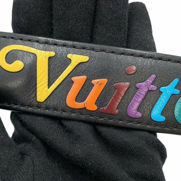 ルイヴィトン ショルダーバッグ ニューウェーブ チェーンバッグMM M51498 LOUIS VUITTON 3wayバッグ ブラック 黒