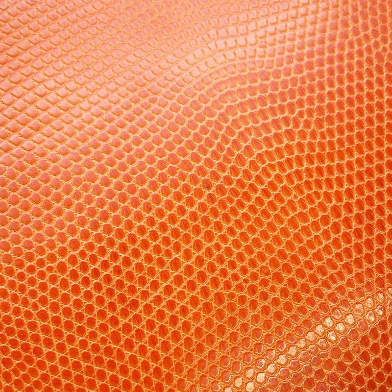 エルメス ハンドバッグ ケリー25 外縫い オレンジ/ルテニウム金具 リザード □J刻印 HERMES 2wayショルダー